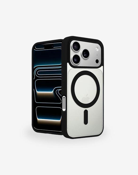 Funda Clear Case para iPhone 17