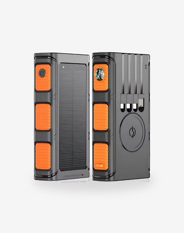 MagPower Solar 30,000mAh Banco de Carga Portátil