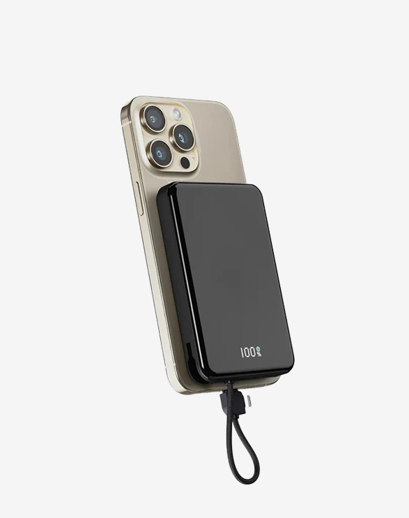 Power Bank Magnética 10,000mAh para iPhone