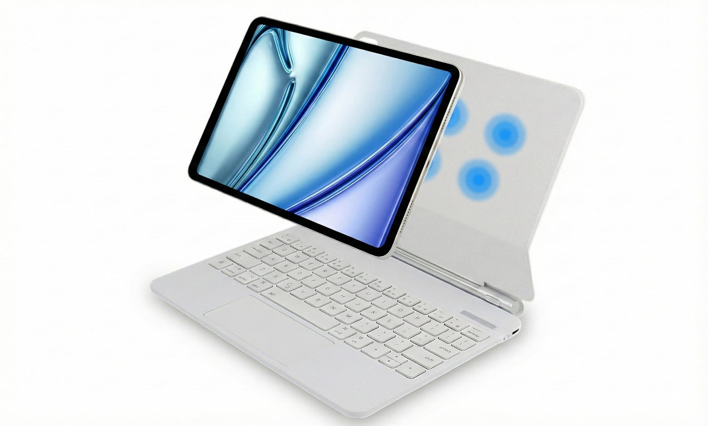 Keyboard Case Pro para iPad