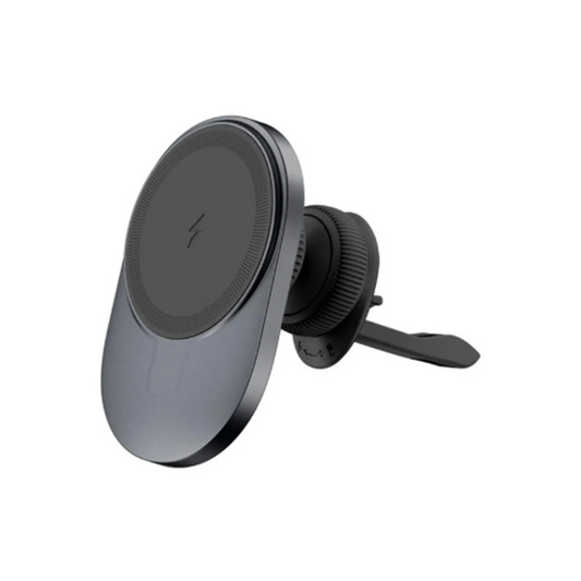 Soporte Magnético 15W Con Carga Inalámbrica Para Auto