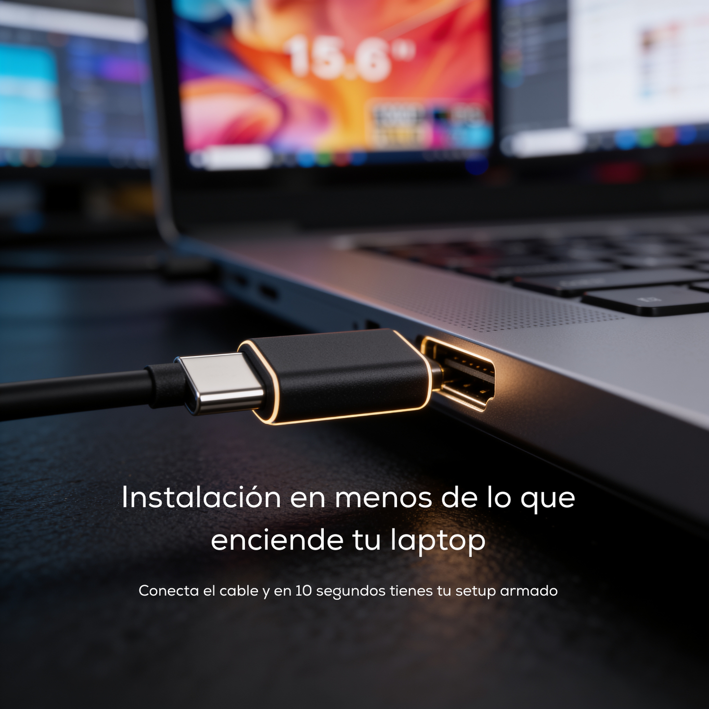Doble Monitor S9H Desmontable 15.6