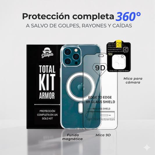 Mr. Gadgets Total Kit Armor Para iPhone