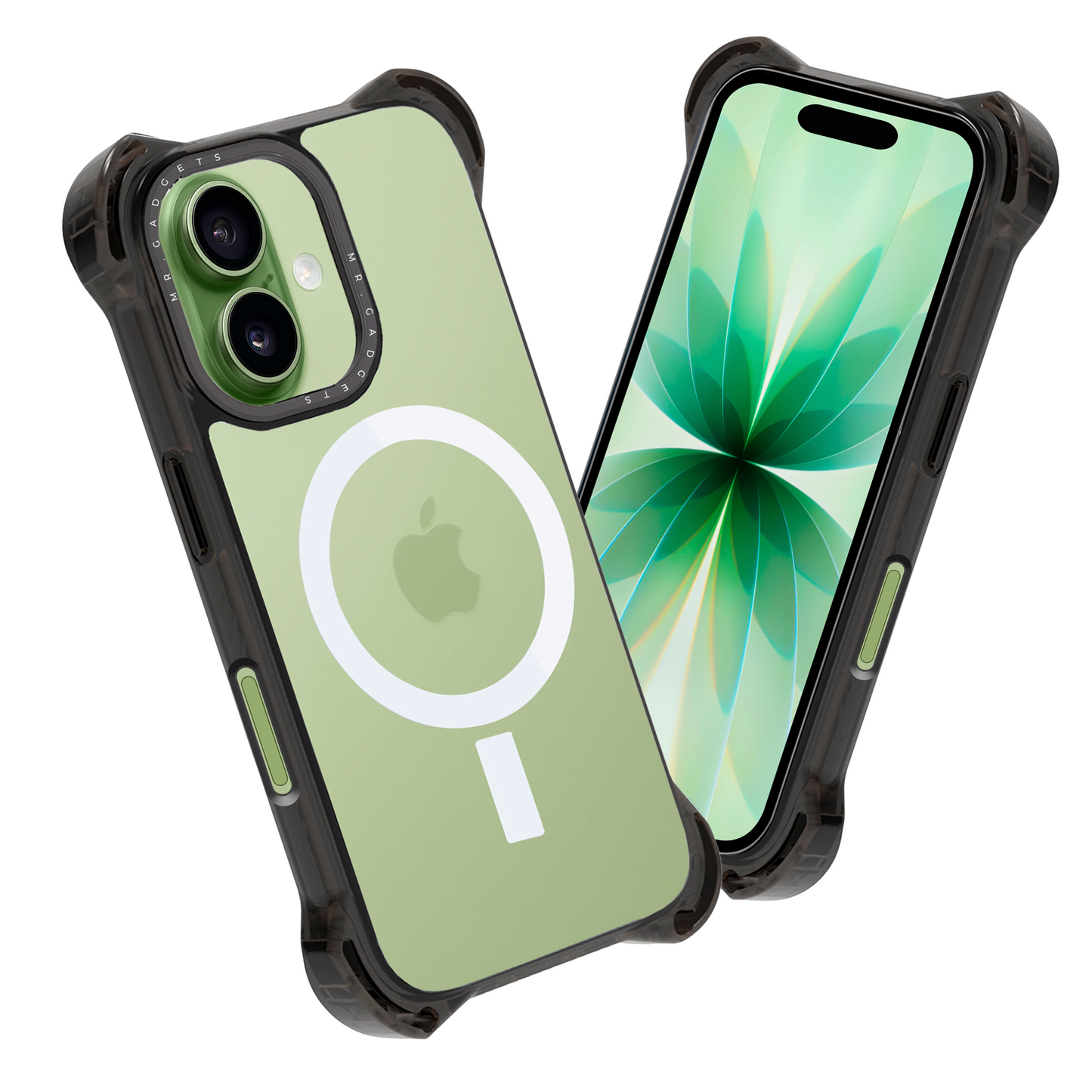 Funda Ultra Bounce Resina Epoxi Para iPhone