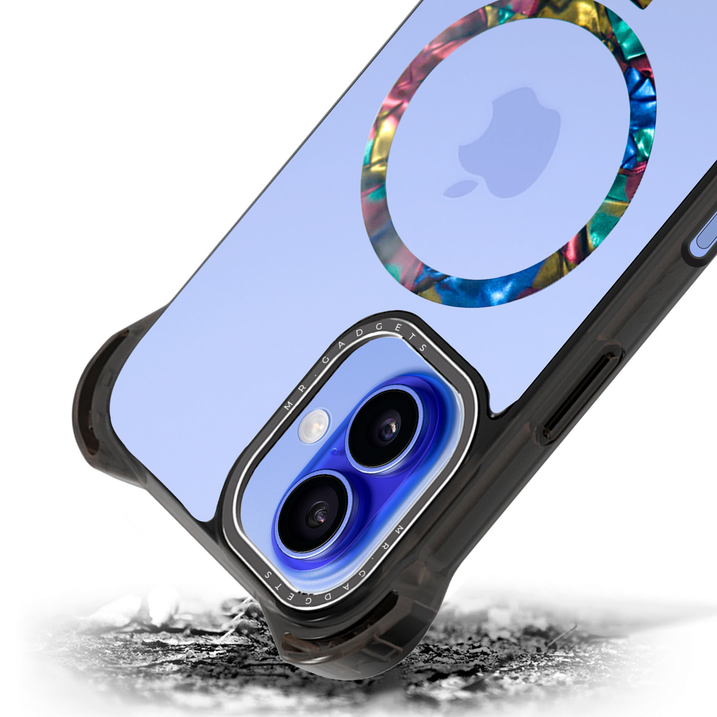 Funda Ultra Bounce Aro Tornasol para iPhone