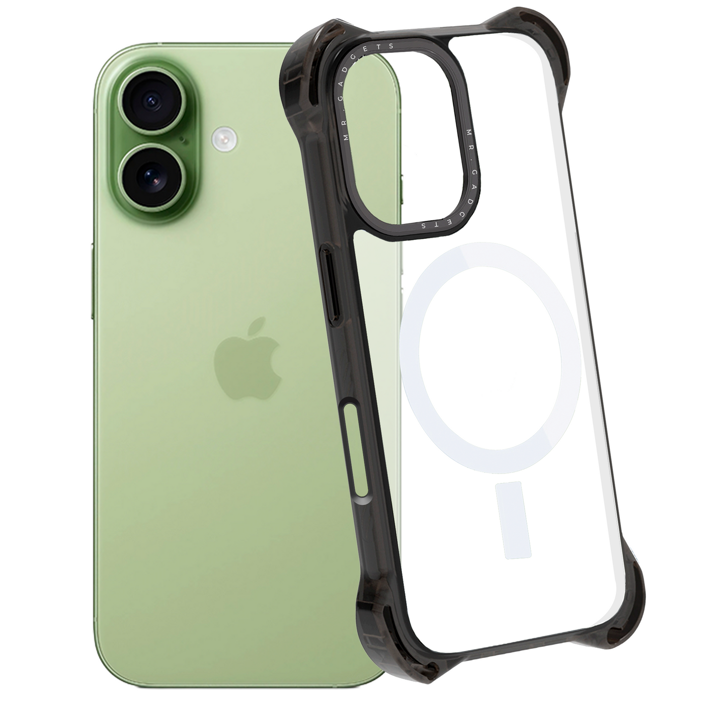 Funda Ultra Bounce Resina Epoxi Para iPhone