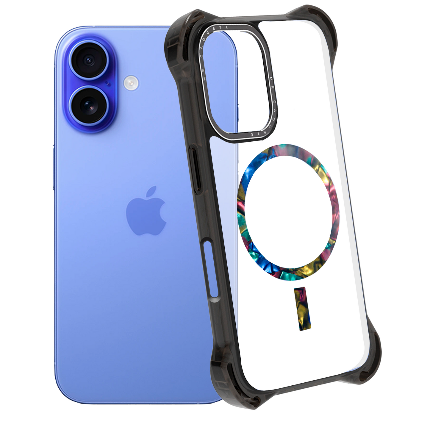 Funda Ultra Bounce Aro Tornasol para iPhone