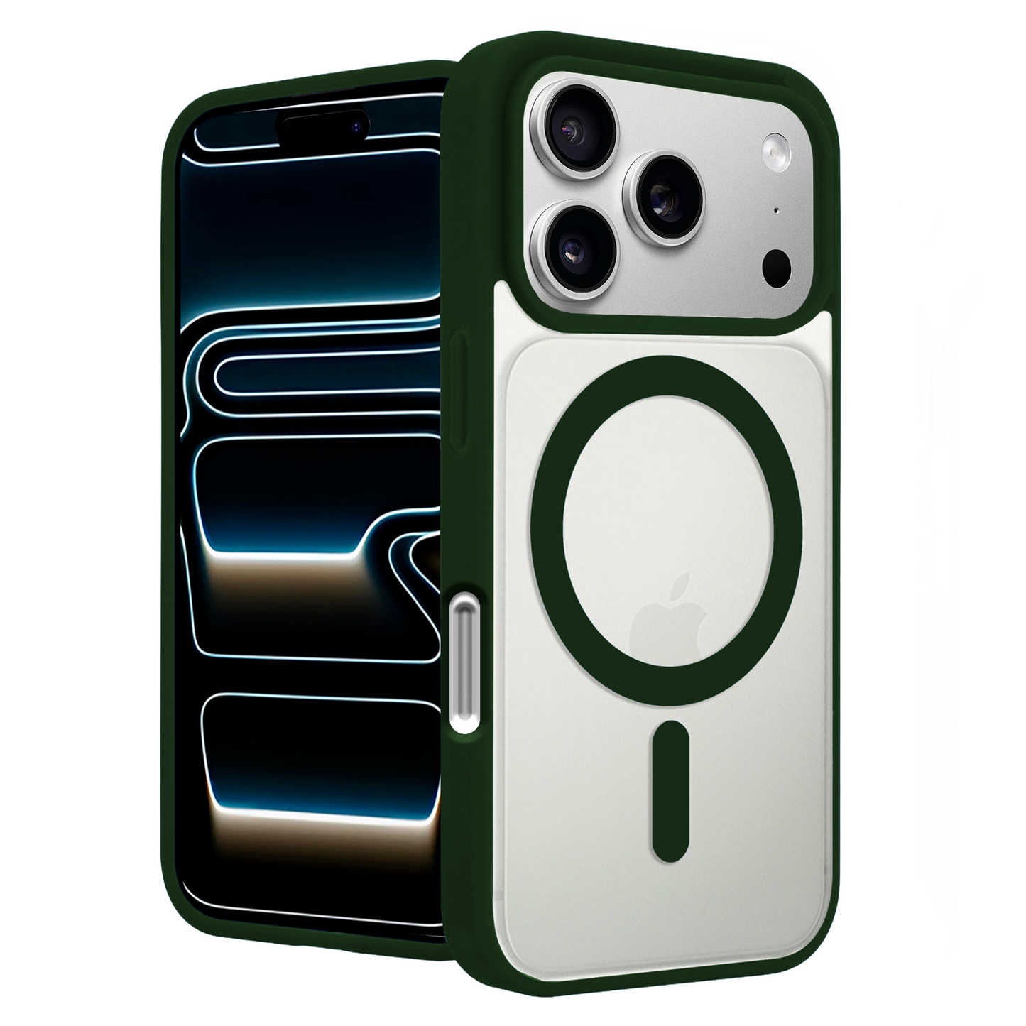 Funda Clear Case para iPhone 17