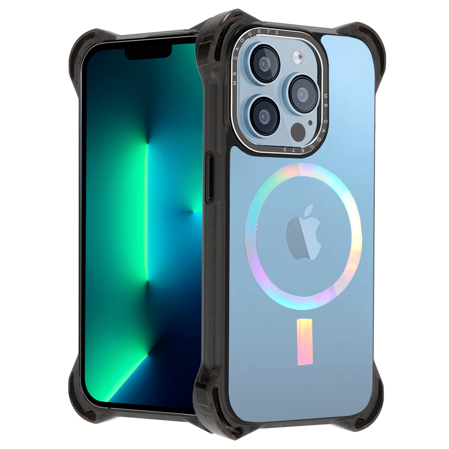 Funda Ultra Bounce Aro Tornasol para iPhone