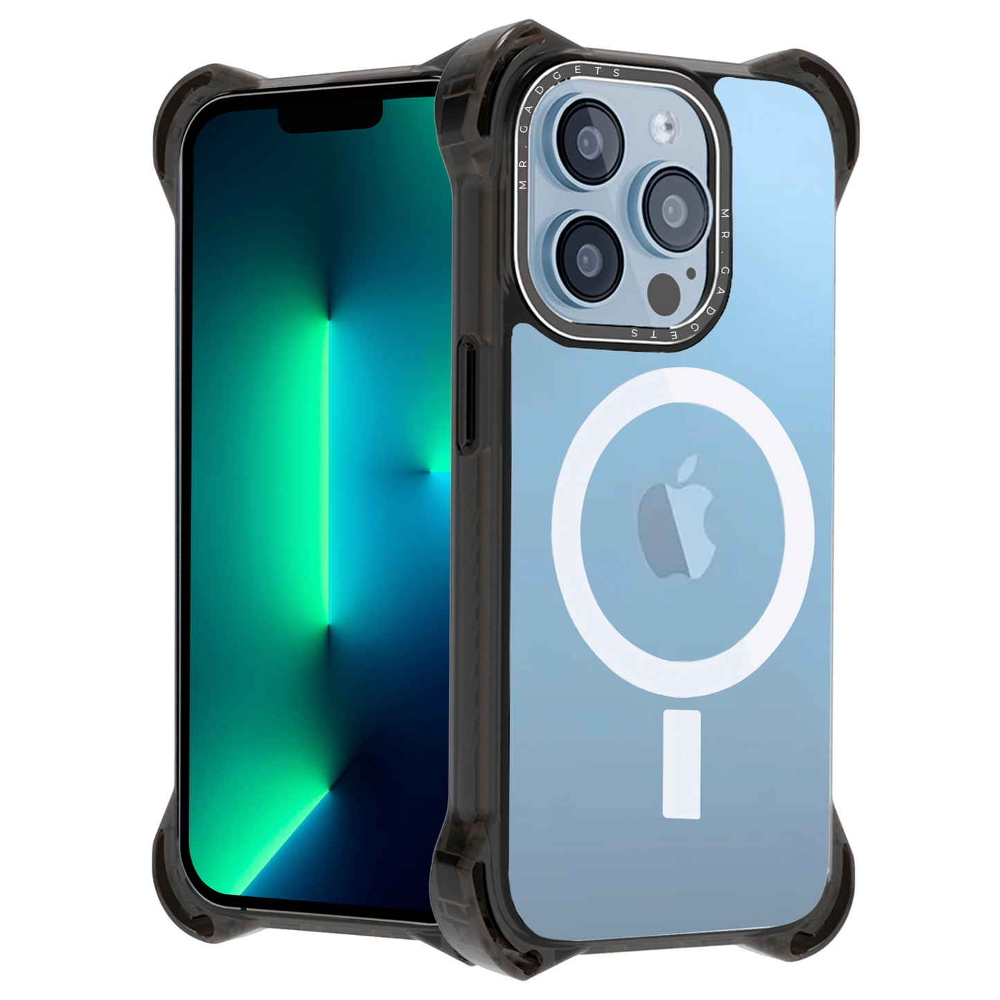 Funda Ultra Bounce Resina Epoxi Para iPhone