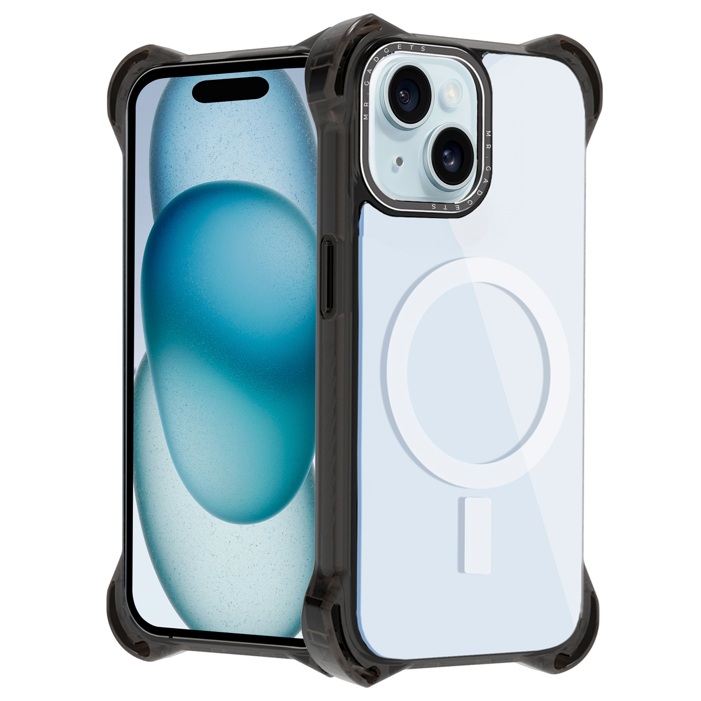 Funda Ultra Bounce Resina Epoxi Para iPhone