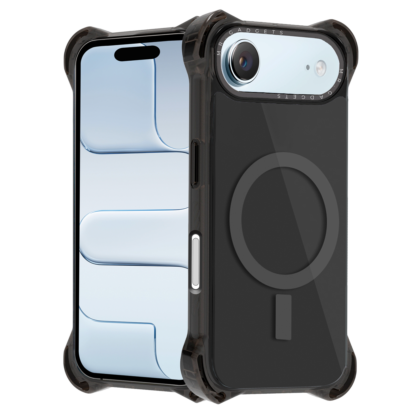 Funda Ultra Bounce Resina Epoxi Para iPhone