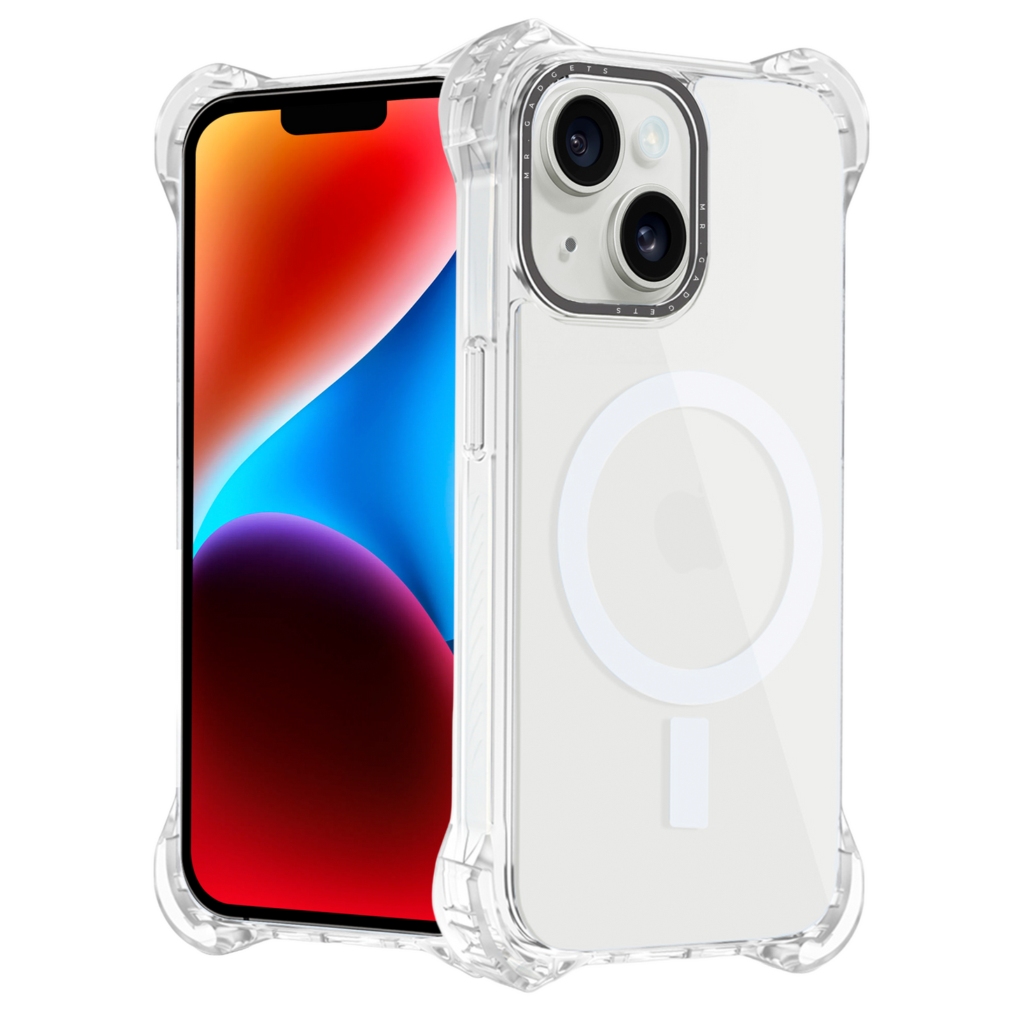 Funda Ultra Bounce Resina Epoxi Para iPhone