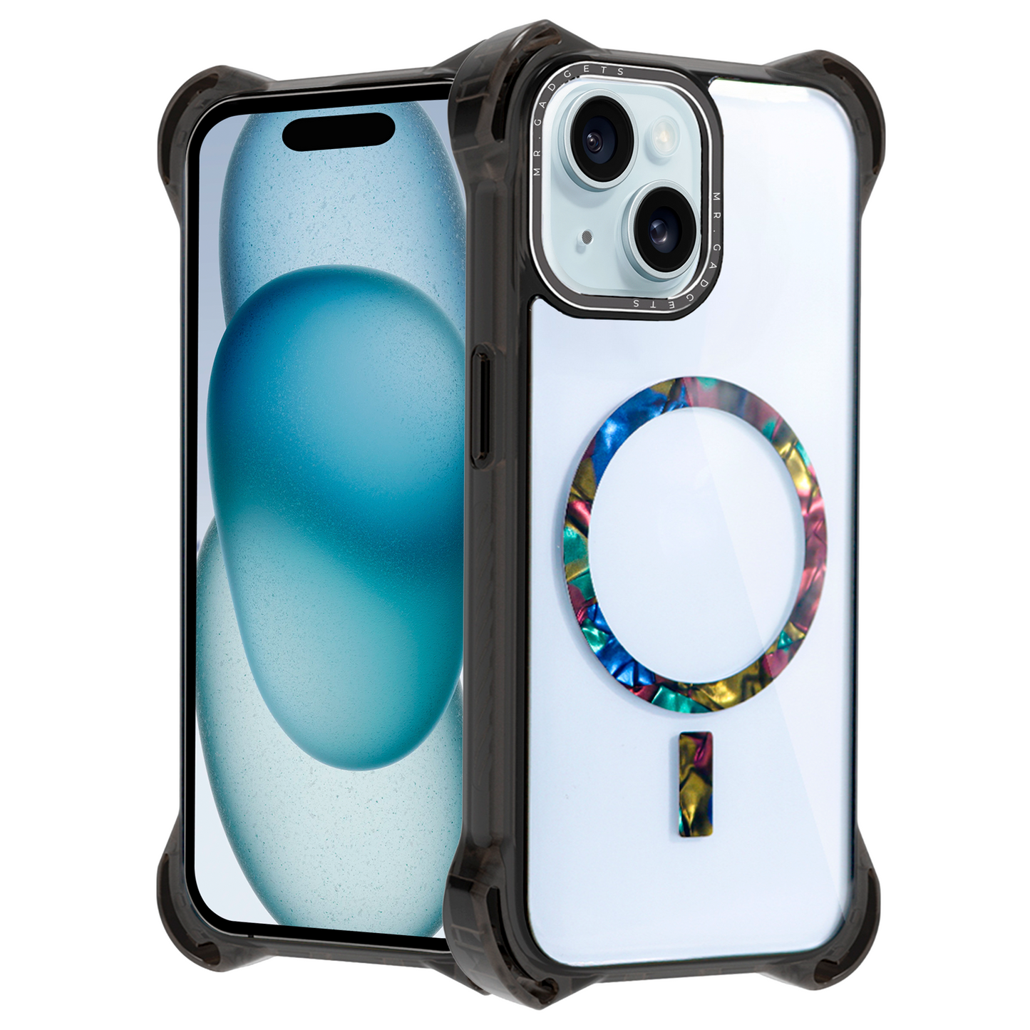 Funda Ultra Bounce Aro Tornasol para iPhone