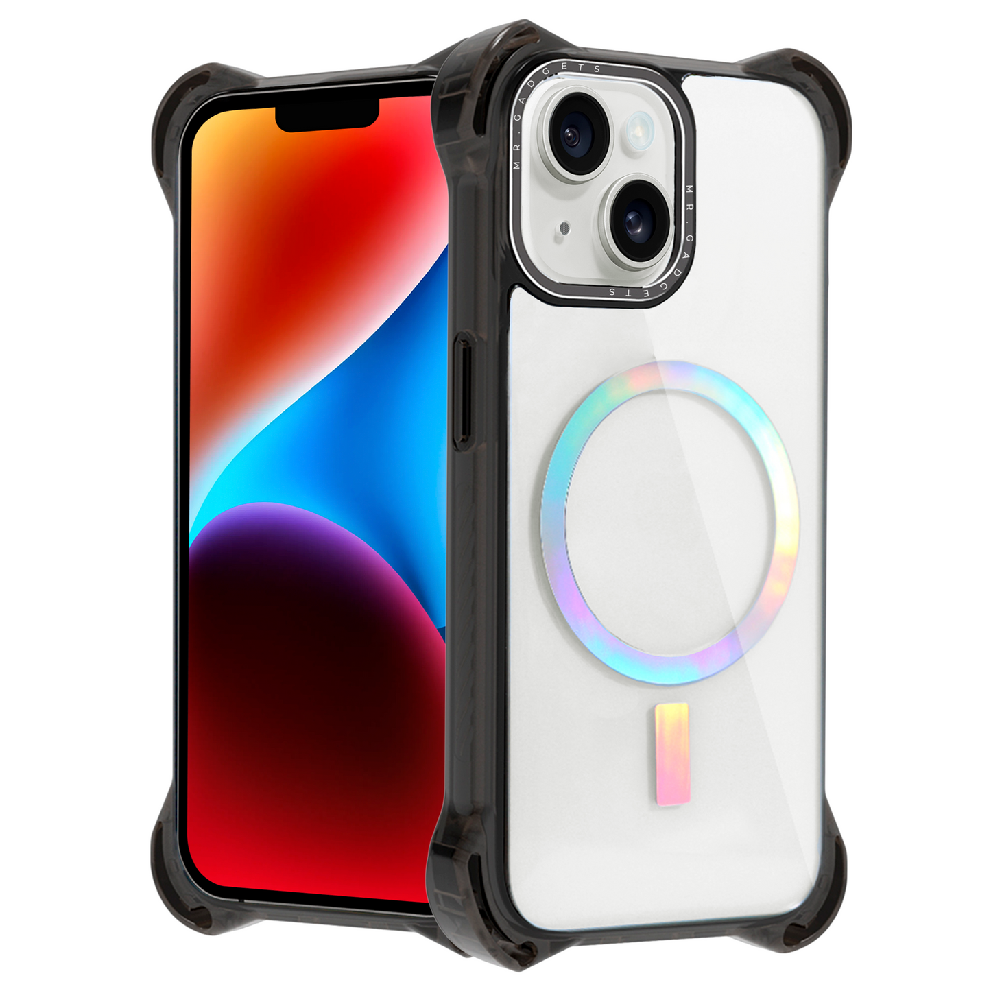 Funda Ultra Bounce Aro Tornasol para iPhone