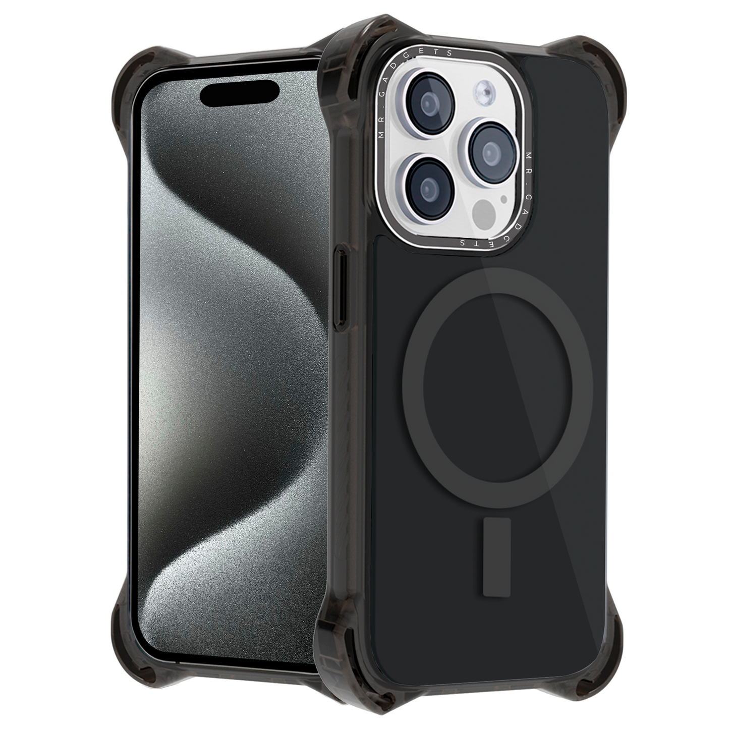 Funda Ultra Bounce Resina Epoxi Para iPhone