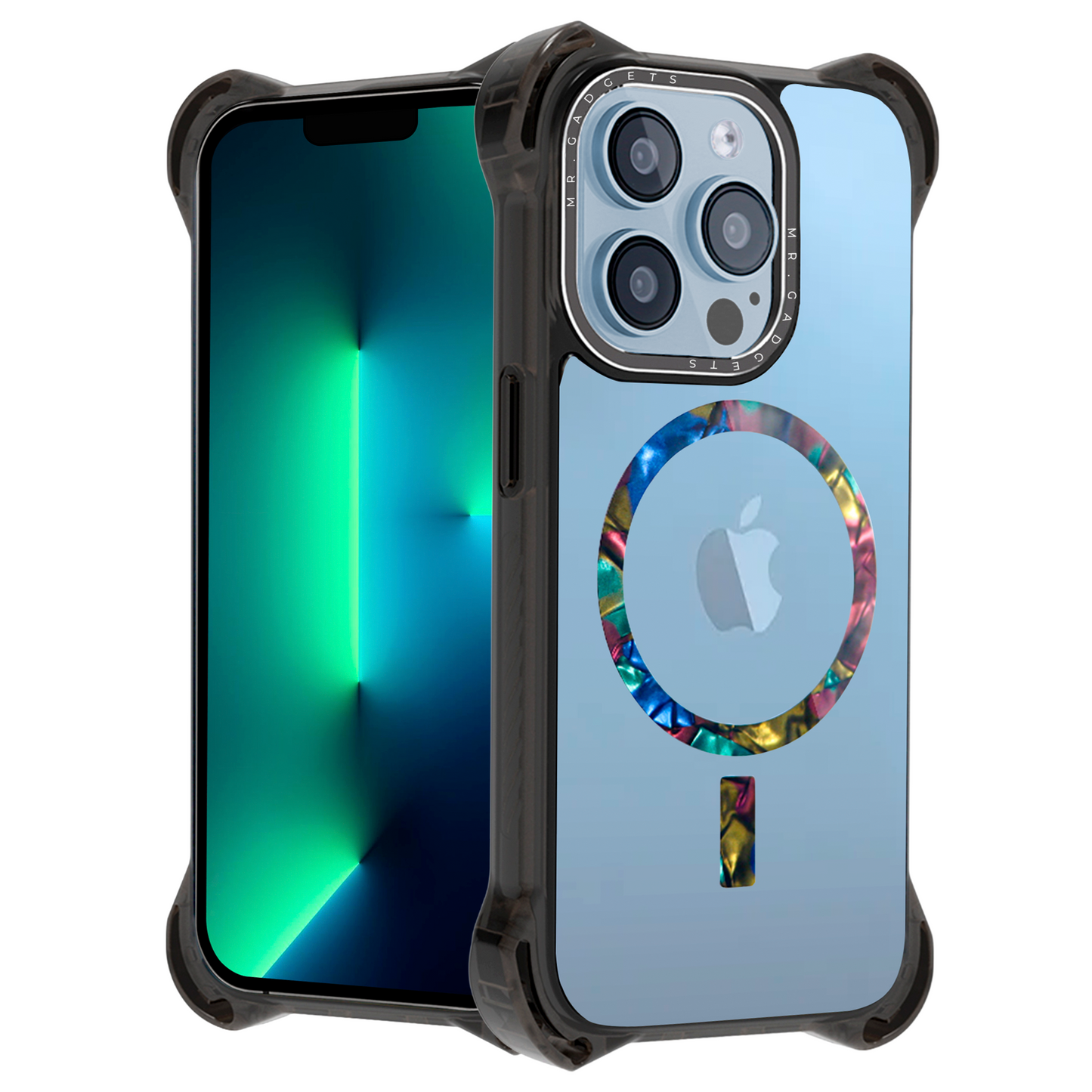 Funda Ultra Bounce Aro Tornasol para iPhone