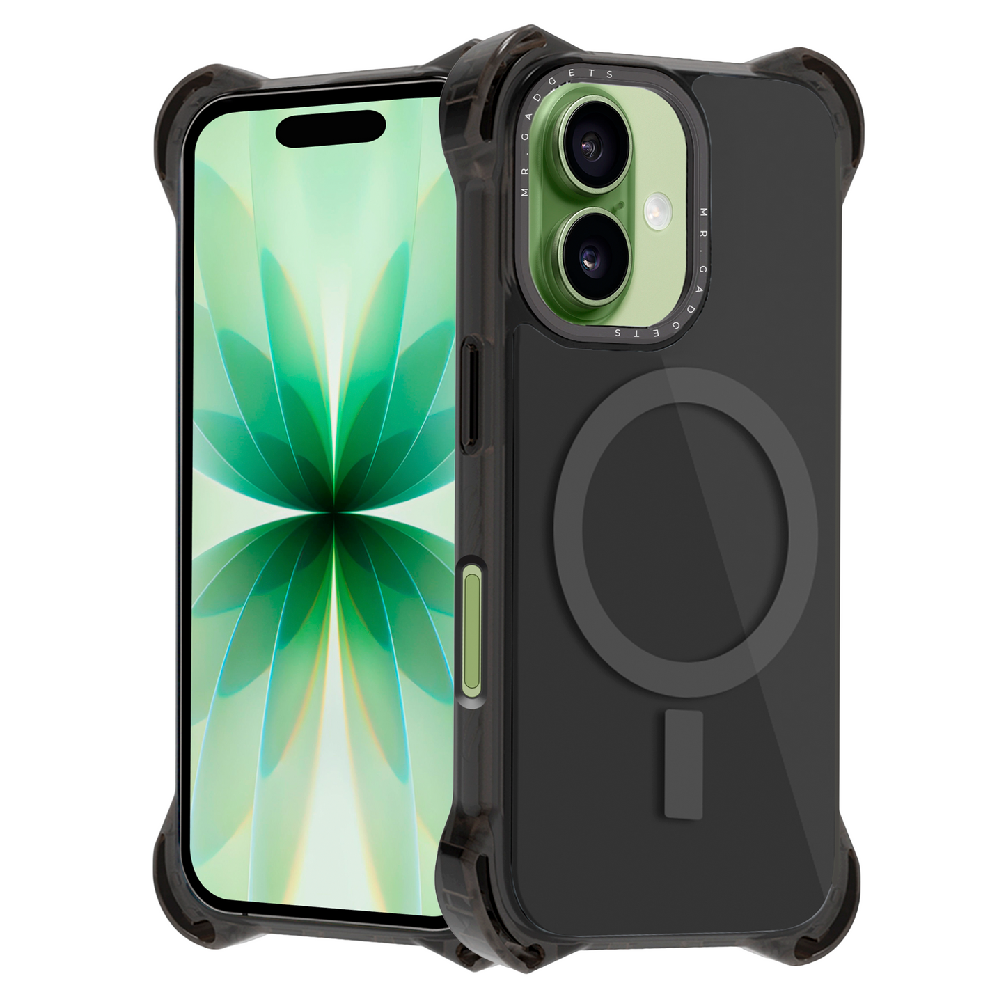 Funda Ultra Bounce Resina Epoxi Para iPhone
