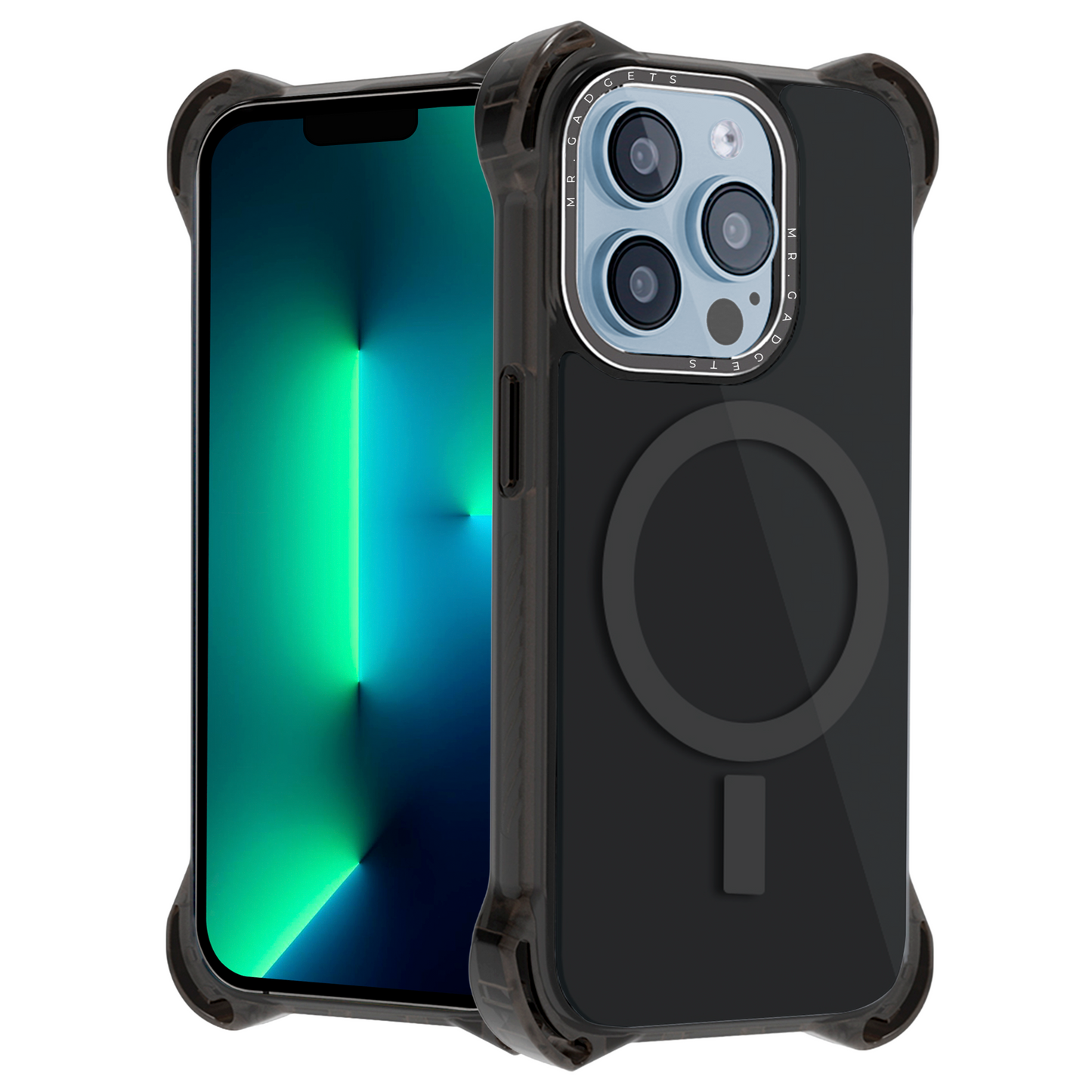 Funda Ultra Bounce Resina Epoxi Para iPhone