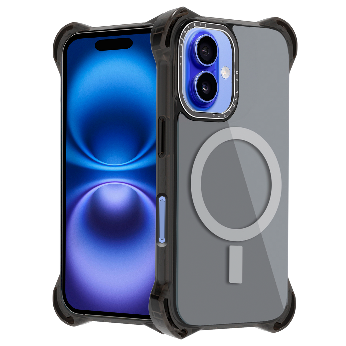 Funda Ultra Bounce Resina Epoxi Para iPhone