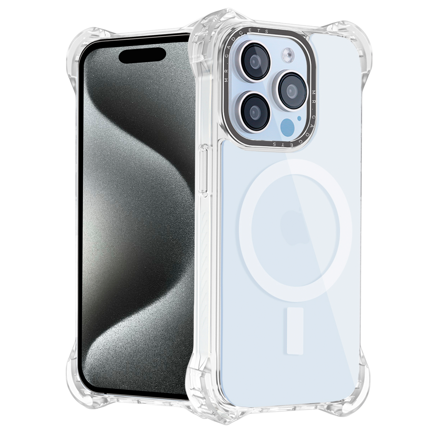 Funda Ultra Bounce Resina Epoxi Para iPhone