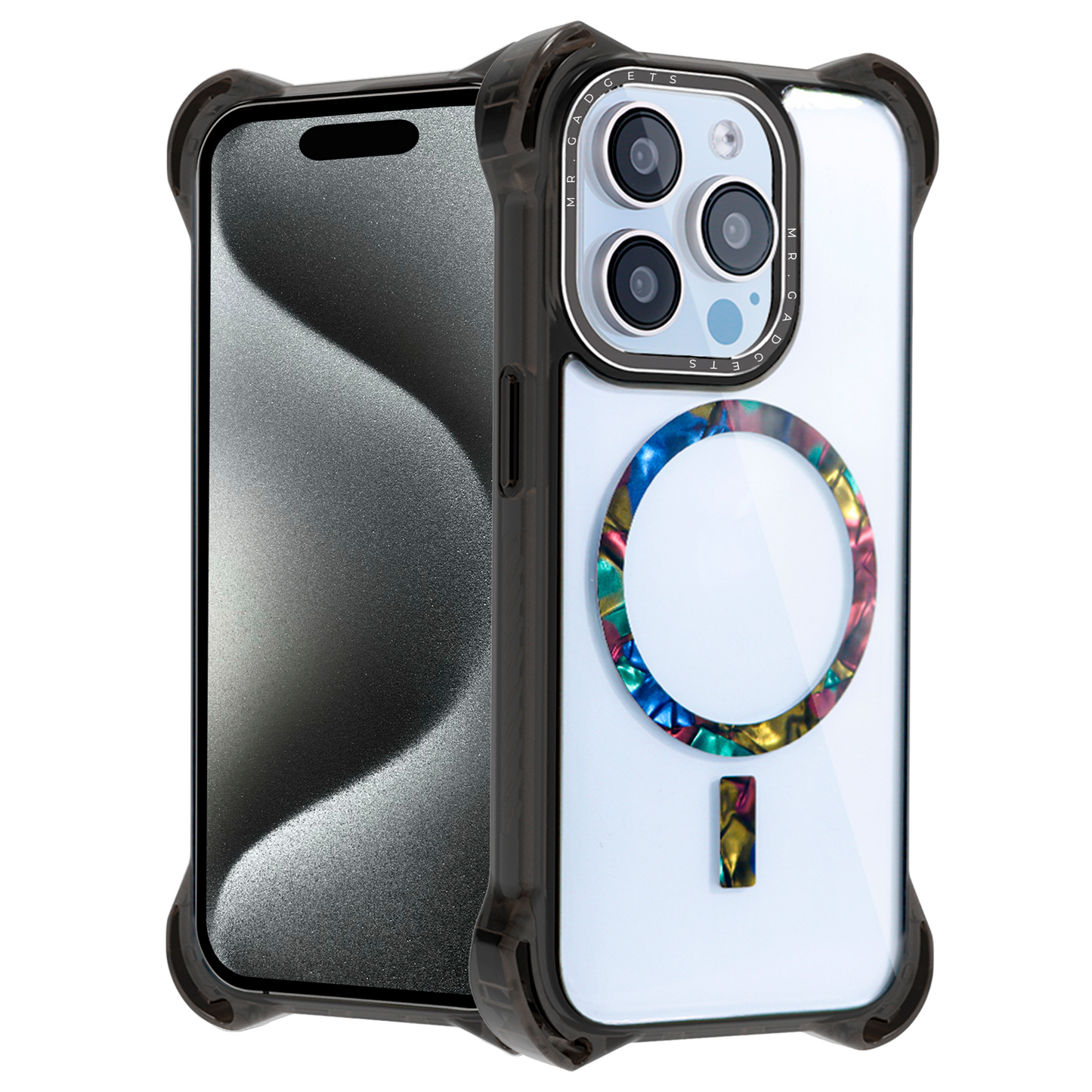 Funda Ultra Bounce Aro Tornasol para iPhone