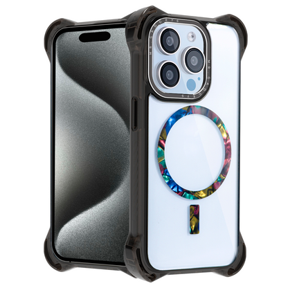 Funda Ultra Bounce Aro Tornasol para iPhone