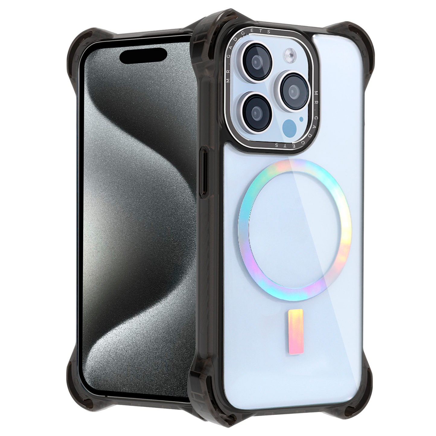 Funda Ultra Bounce Aro Tornasol para iPhone