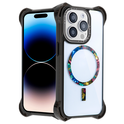 Funda Ultra Bounce Aro Tornasol para iPhone