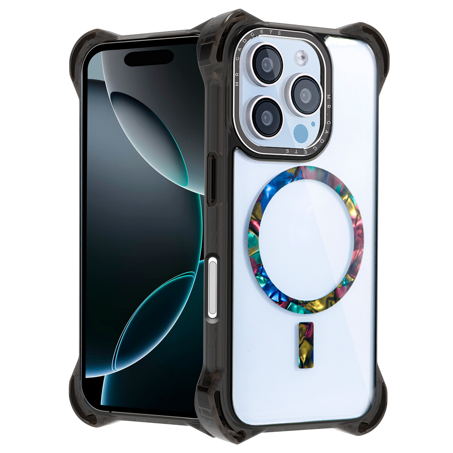 Funda Ultra Bounce Aro Tornasol para iPhone