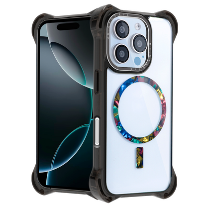 Funda Ultra Bounce Aro Tornasol para iPhone