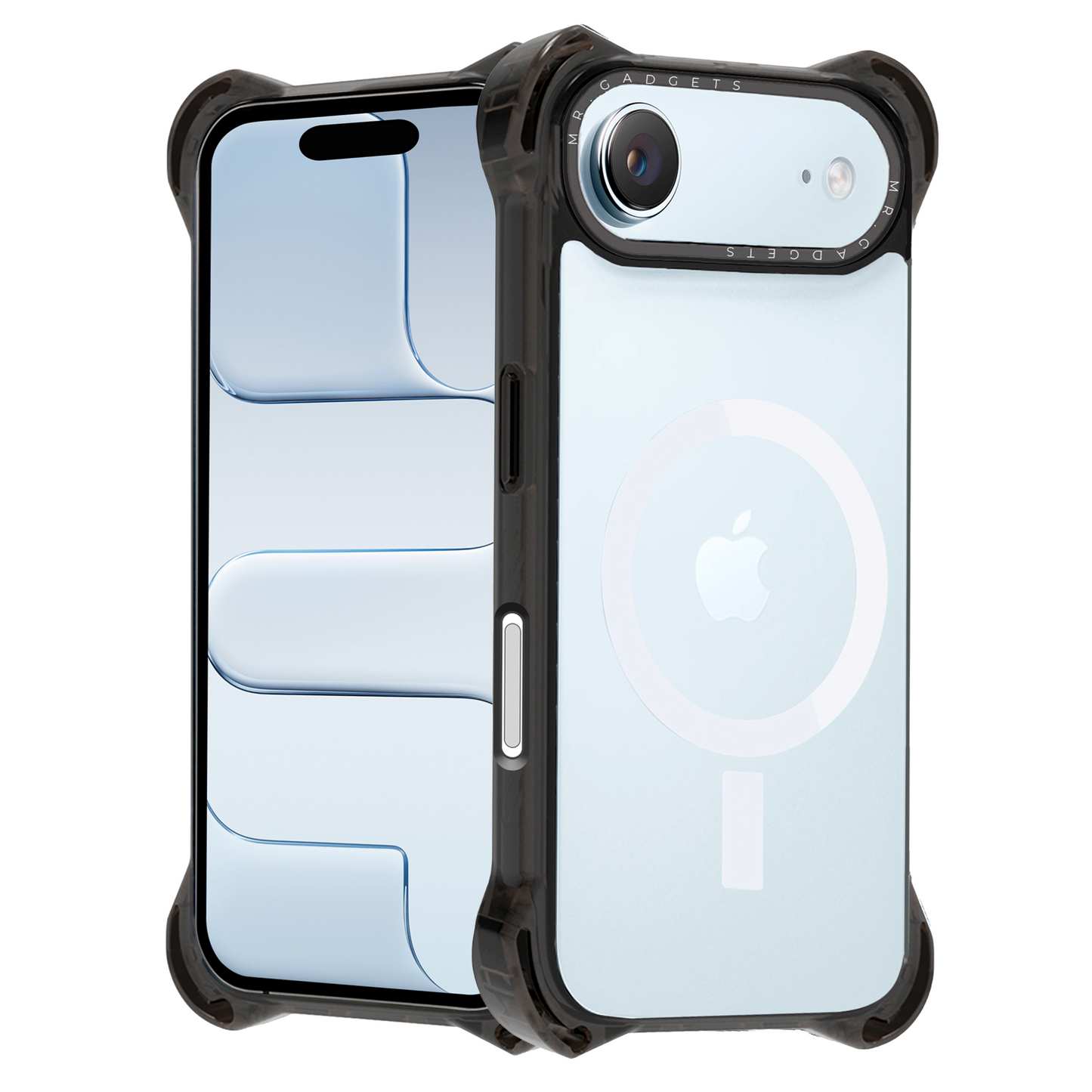 Funda Ultra Bounce Resina Epoxi Para iPhone