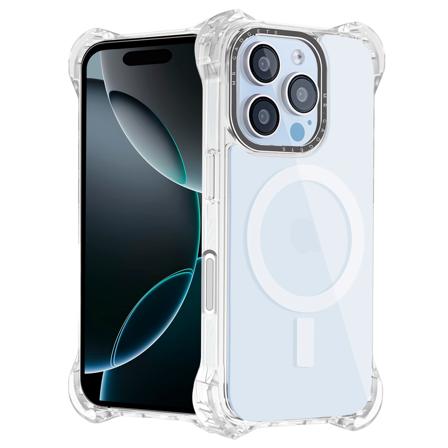 Funda Ultra Bounce Resina Epoxi Para iPhone