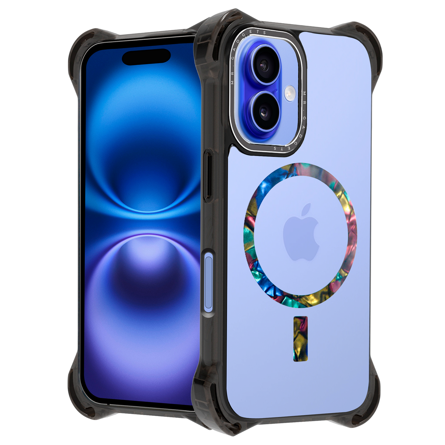 Funda Ultra Bounce Aro Tornasol para iPhone