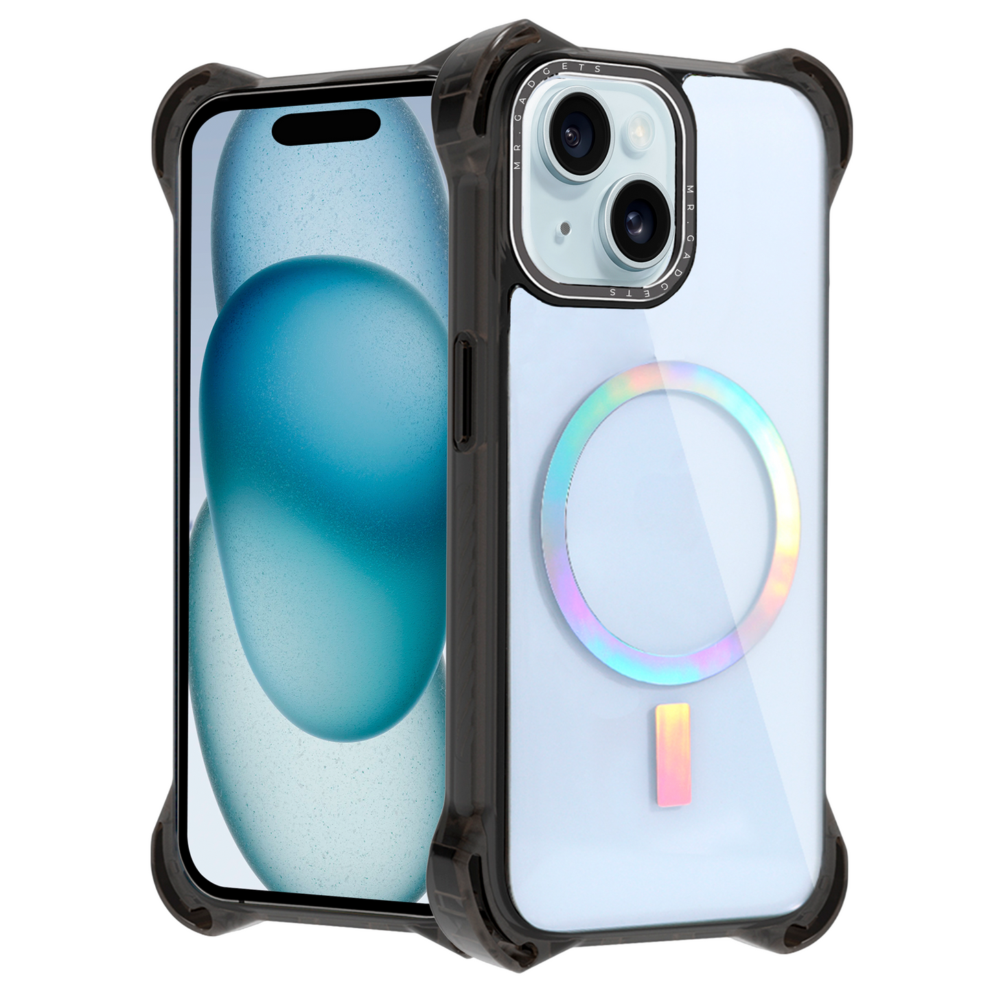 Funda Ultra Bounce Aro Tornasol para iPhone