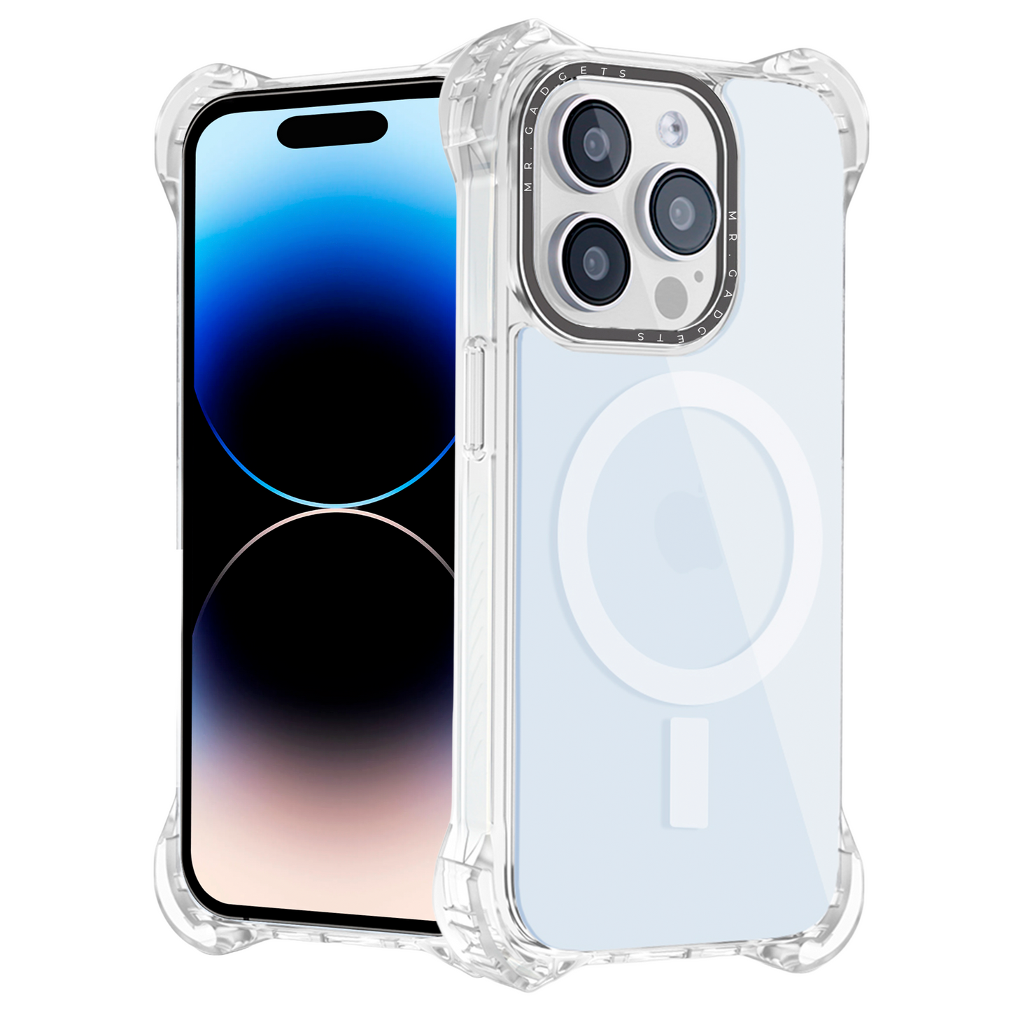Funda Ultra Bounce Resina Epoxi Para iPhone