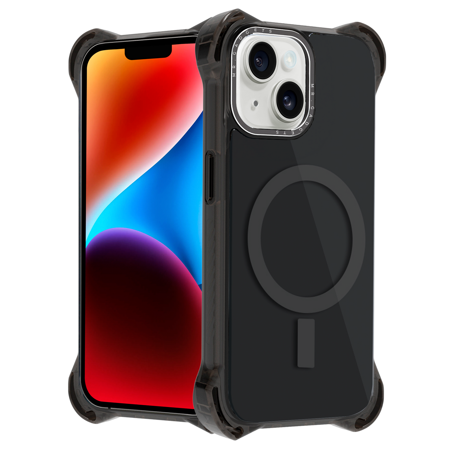 Funda Ultra Bounce Resina Epoxi Para iPhone