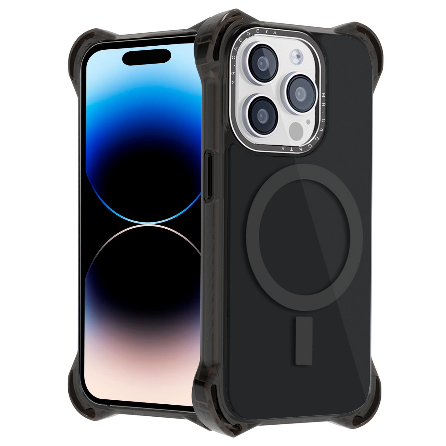 Funda Ultra Bounce Resina Epoxi Para iPhone