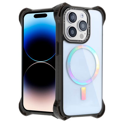Funda Ultra Bounce Aro Tornasol para iPhone