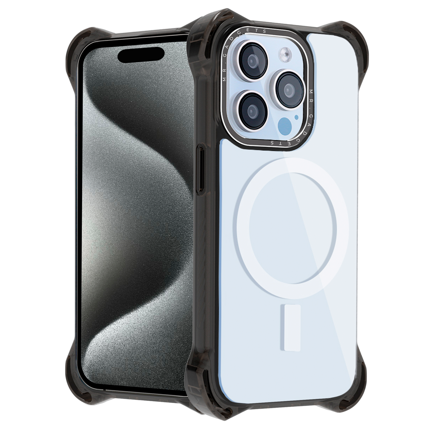 Funda Ultra Bounce Resina Epoxi Para iPhone
