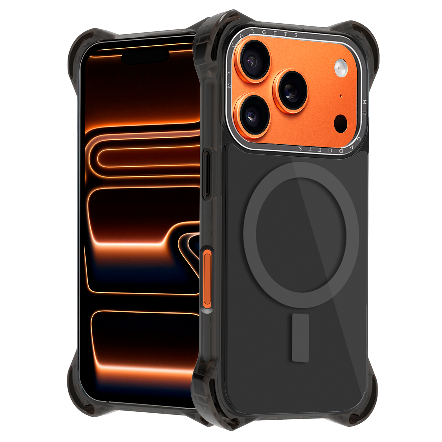 Funda Ultra Bounce Resina Epoxi Para iPhone