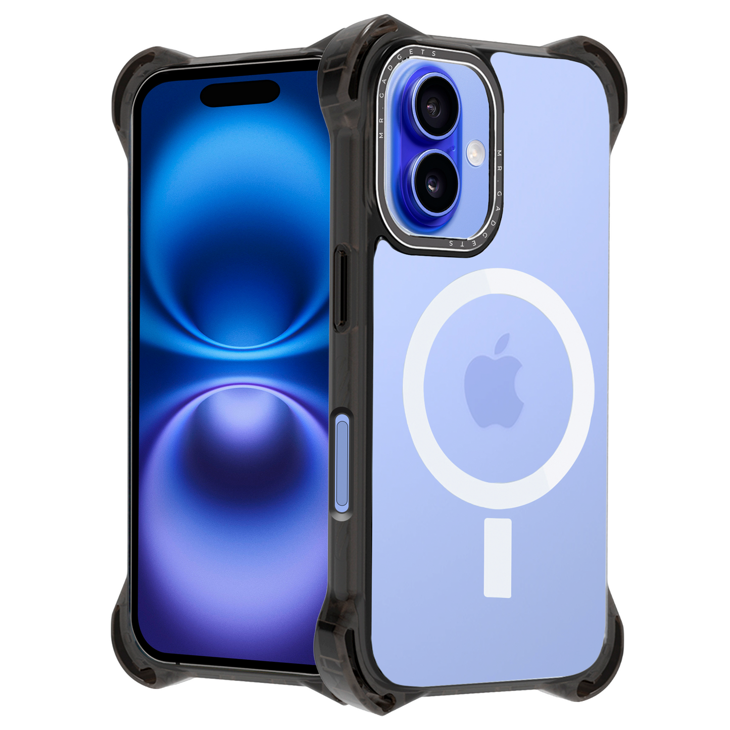 Funda Ultra Bounce Resina Epoxi Para iPhone