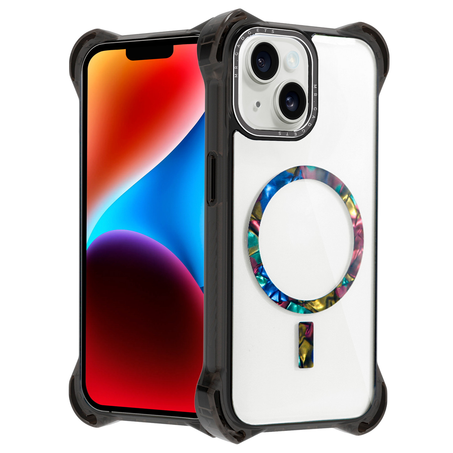 Funda Ultra Bounce Aro Tornasol para iPhone
