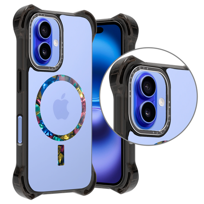 Funda Ultra Bounce Aro Tornasol para iPhone