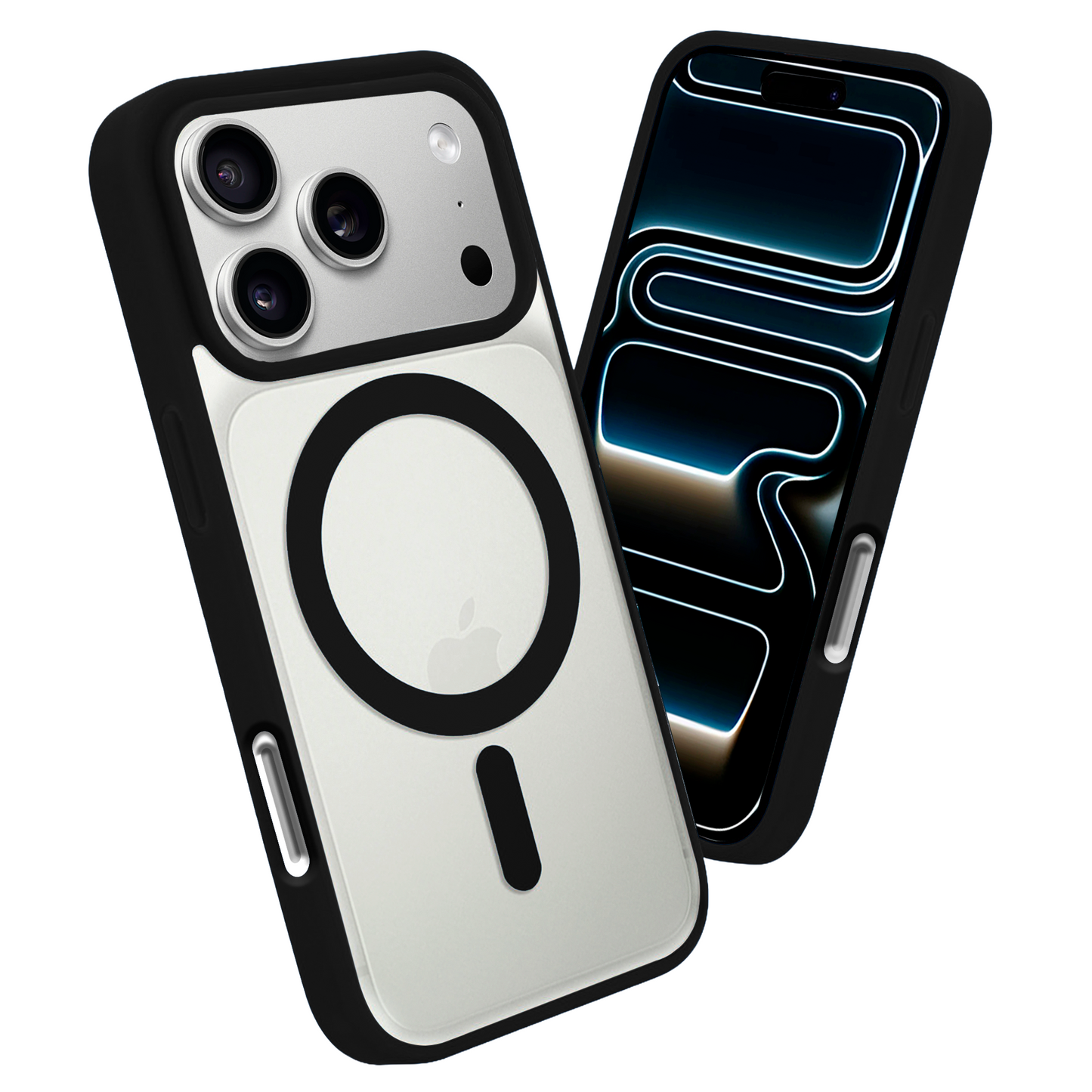Funda Clear Case para iPhone 17