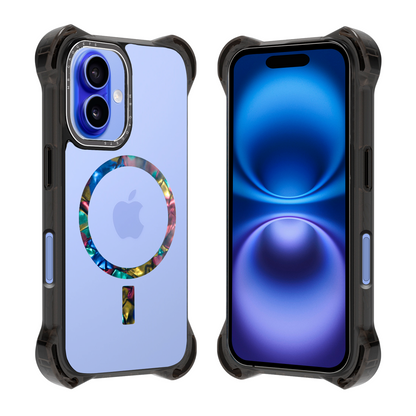 Funda Ultra Bounce Aro Tornasol para iPhone