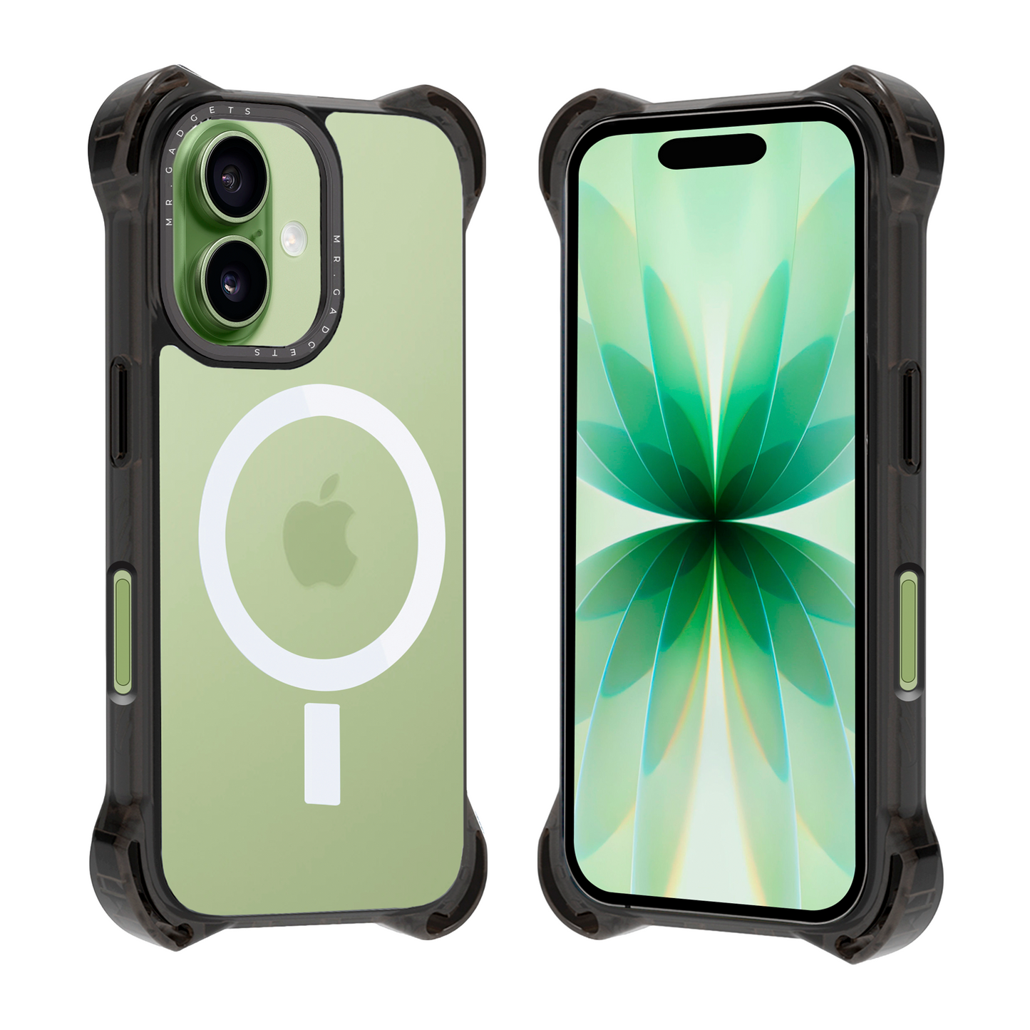 Funda Ultra Bounce Resina Epoxi Para iPhone