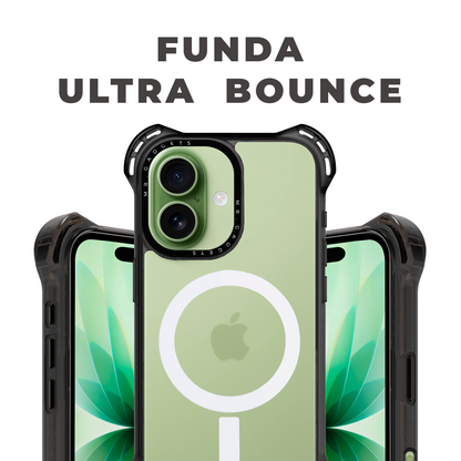 Funda Ultra Bounce Resina Epoxi Para iPhone