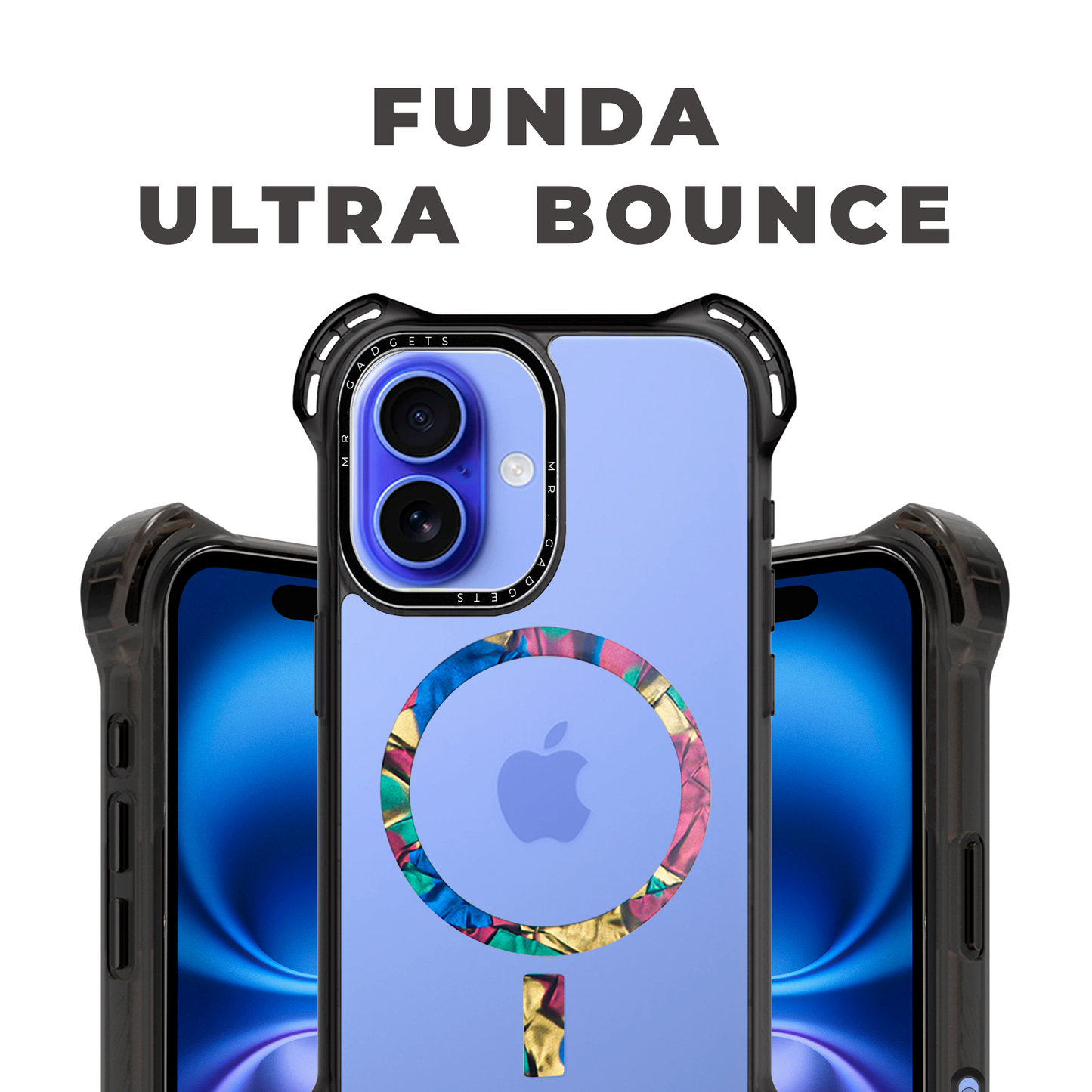 Funda Ultra Bounce Aro Tornasol para iPhone