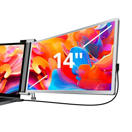 Monitor Portátil Para Laptop 14"